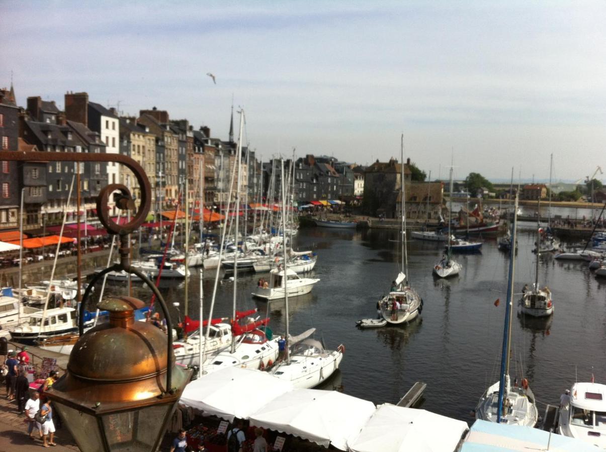 Apartmán Le Key West Honfleur Exteriér fotografie