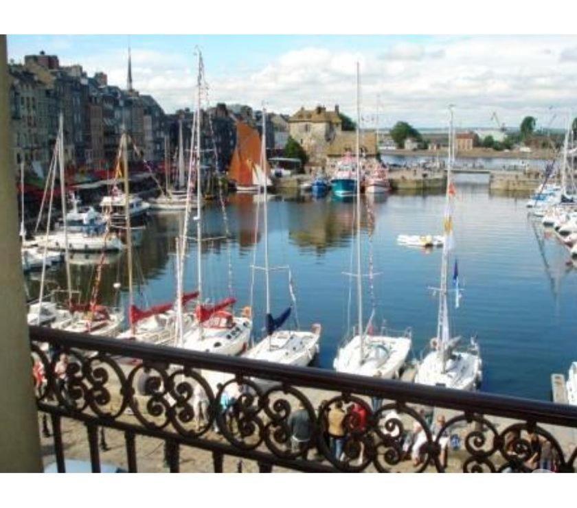 Apartmán Le Key West Honfleur Exteriér fotografie