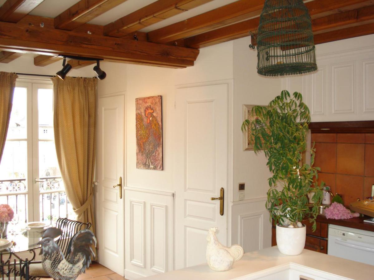 Apartmán Le Key West Honfleur Exteriér fotografie