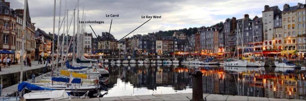 Apartmán Le Key West Honfleur Exteriér fotografie