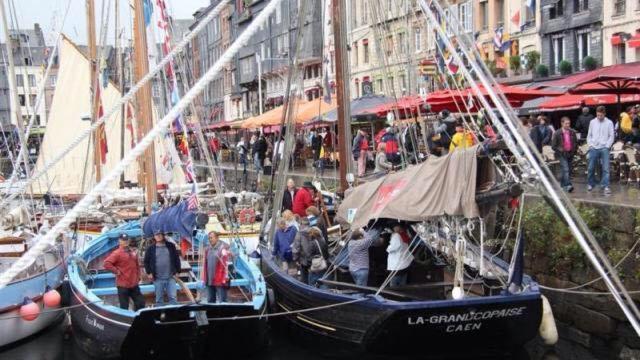 Apartmán Le Key West Honfleur Exteriér fotografie