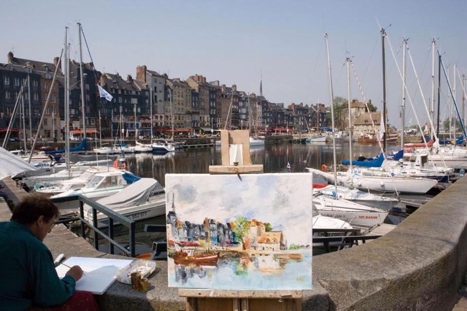 Apartmán Le Key West Honfleur Exteriér fotografie