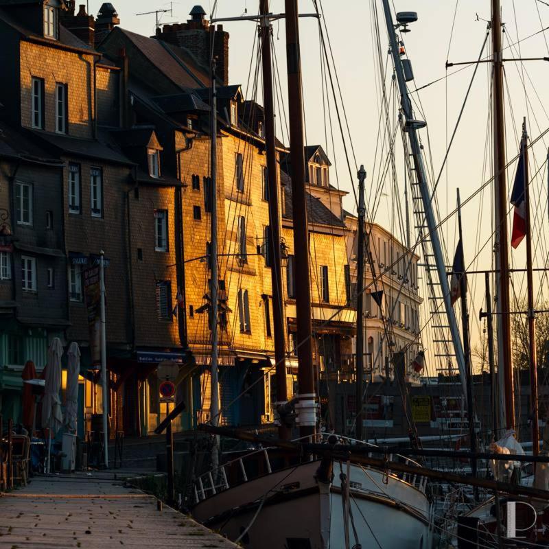 Apartmán Le Key West Honfleur Exteriér fotografie