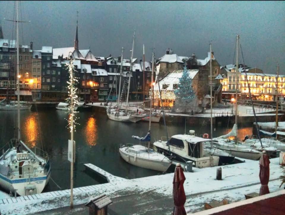 Apartmán Le Key West Honfleur Exteriér fotografie