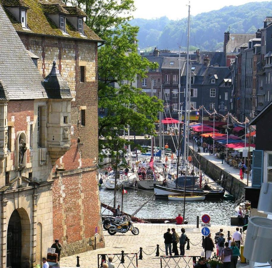 Apartmán Le Key West Honfleur Exteriér fotografie
