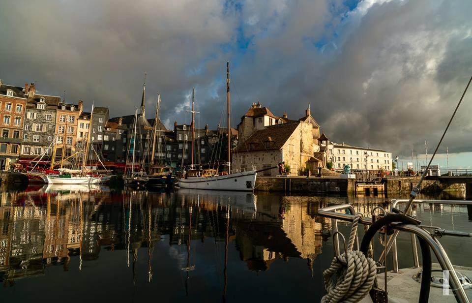 Apartmán Le Key West Honfleur Exteriér fotografie