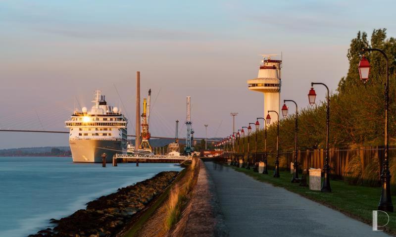 Apartmán Le Key West Honfleur Exteriér fotografie