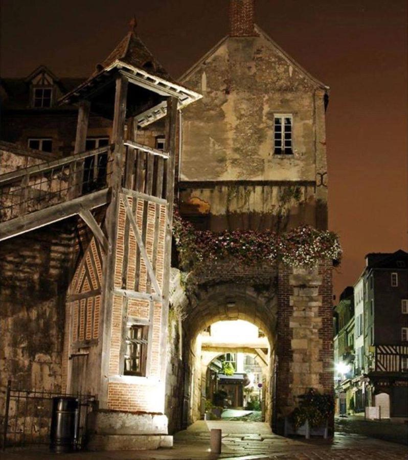 Apartmán Le Key West Honfleur Exteriér fotografie